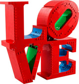 LEGO Art Love Set de construcción para adultos Decoración del hogar Regalo de San Valentín y Día de la Madre para mujeres y hombres Actividad creativa para amantes del arte y el diseño 31214 Juegos de construcción Besuche den LEGO-Store