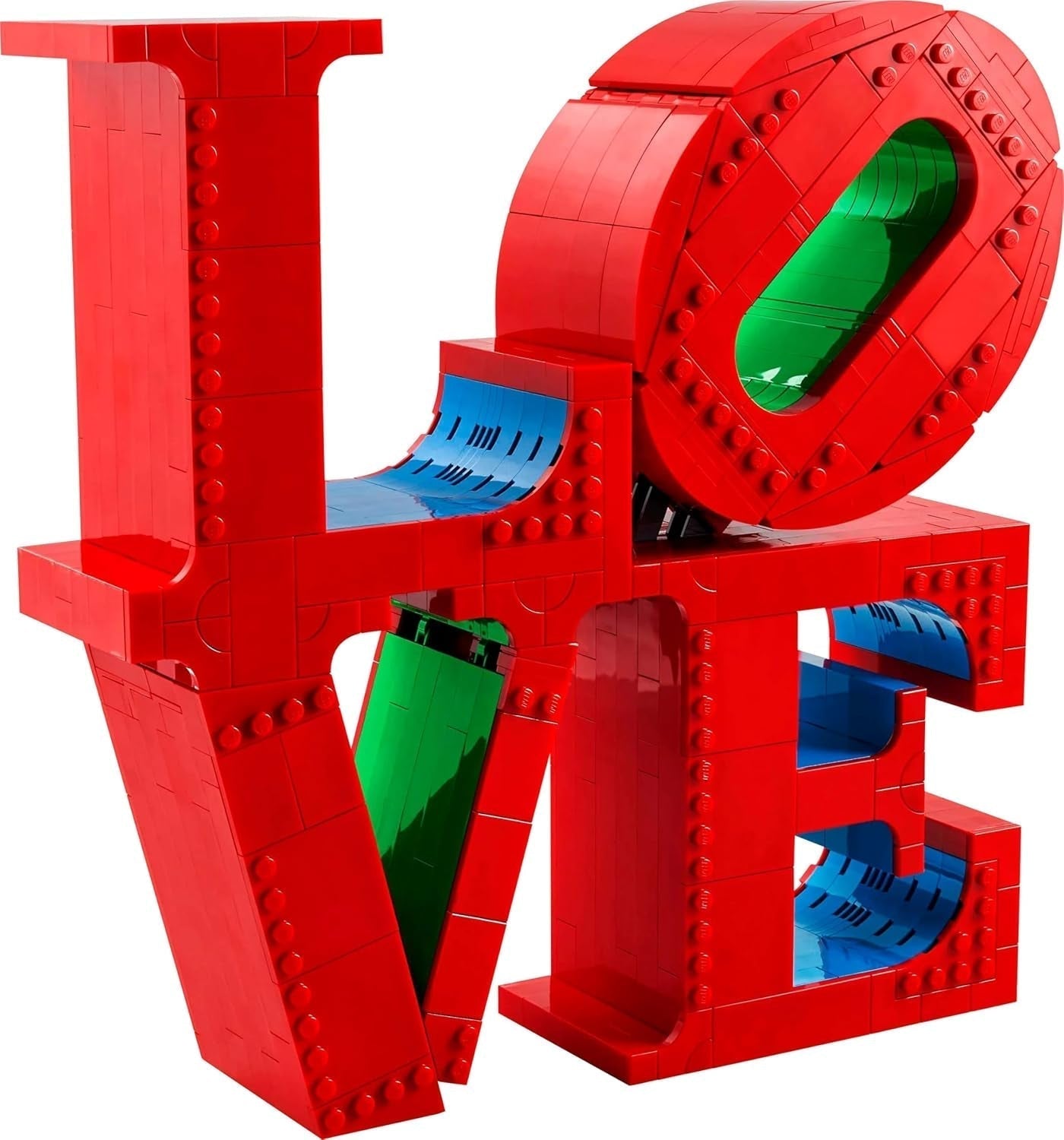 LEGO Art Love Set de construcción para adultos Decoración del hogar Regalo de San Valentín y Día de la Madre para mujeres y hombres Actividad creativa para amantes del arte y el diseño 31214 Juegos de construcción Besuche den LEGO-Store