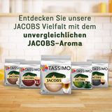 Tassimo Kapseln Jacobs Caffè Crema Classico XL, 5 x 16 pastillas, 80 cápsulas de café