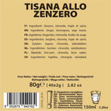 - Jengibre - Kapselmaschinen - exclusivamente compatible con NESPRESSO - 40 cápsulas