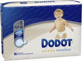 Pañales Sensitive T5 11-16 Kg 42 Uds