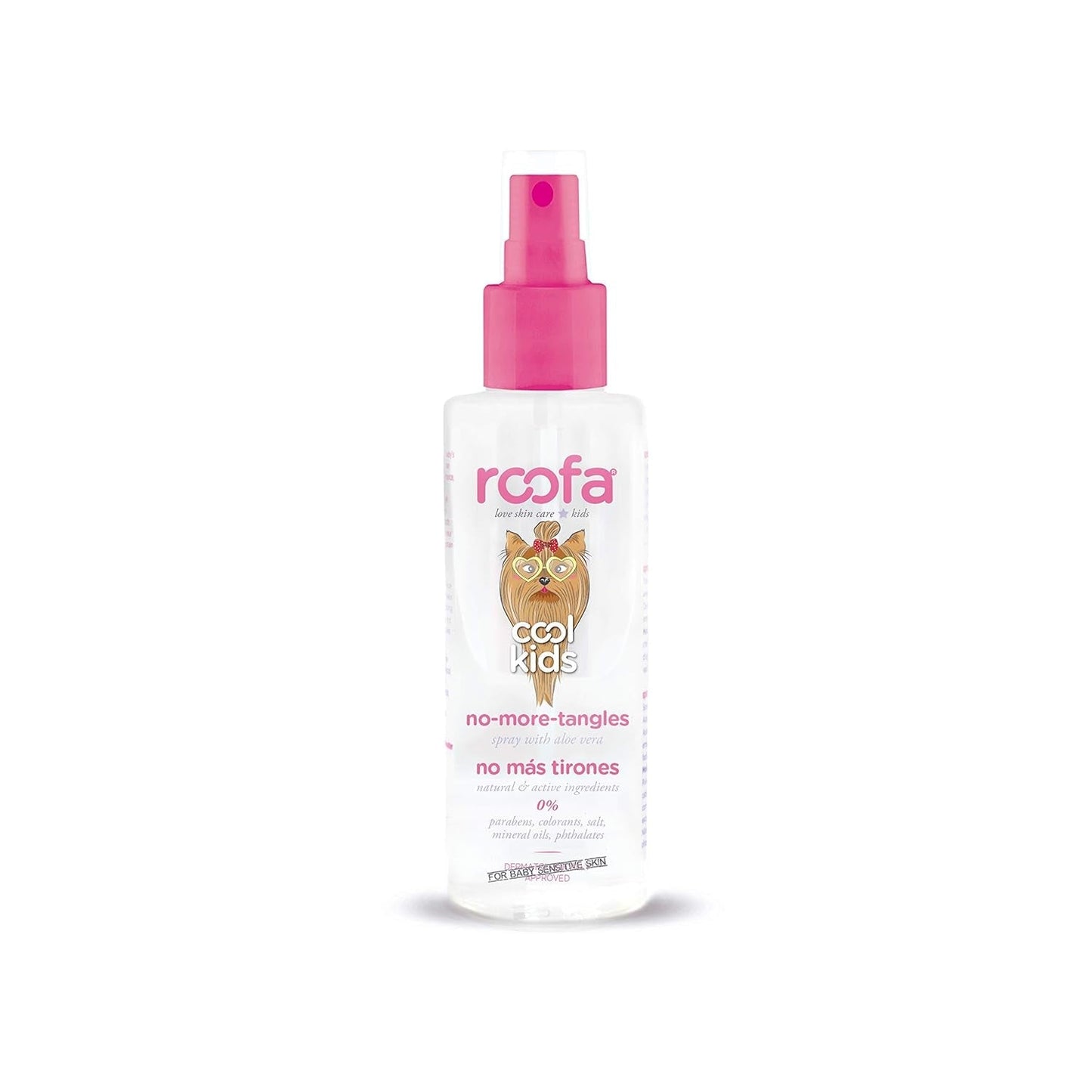 Cool Kids Spray Antienredos para Niños, 100ml, España, 92,8% Natural, con Aloe Vera, Seda y Pantenol, Fragancia de Fresa Productos Desenredantes Naty Shop Default Title