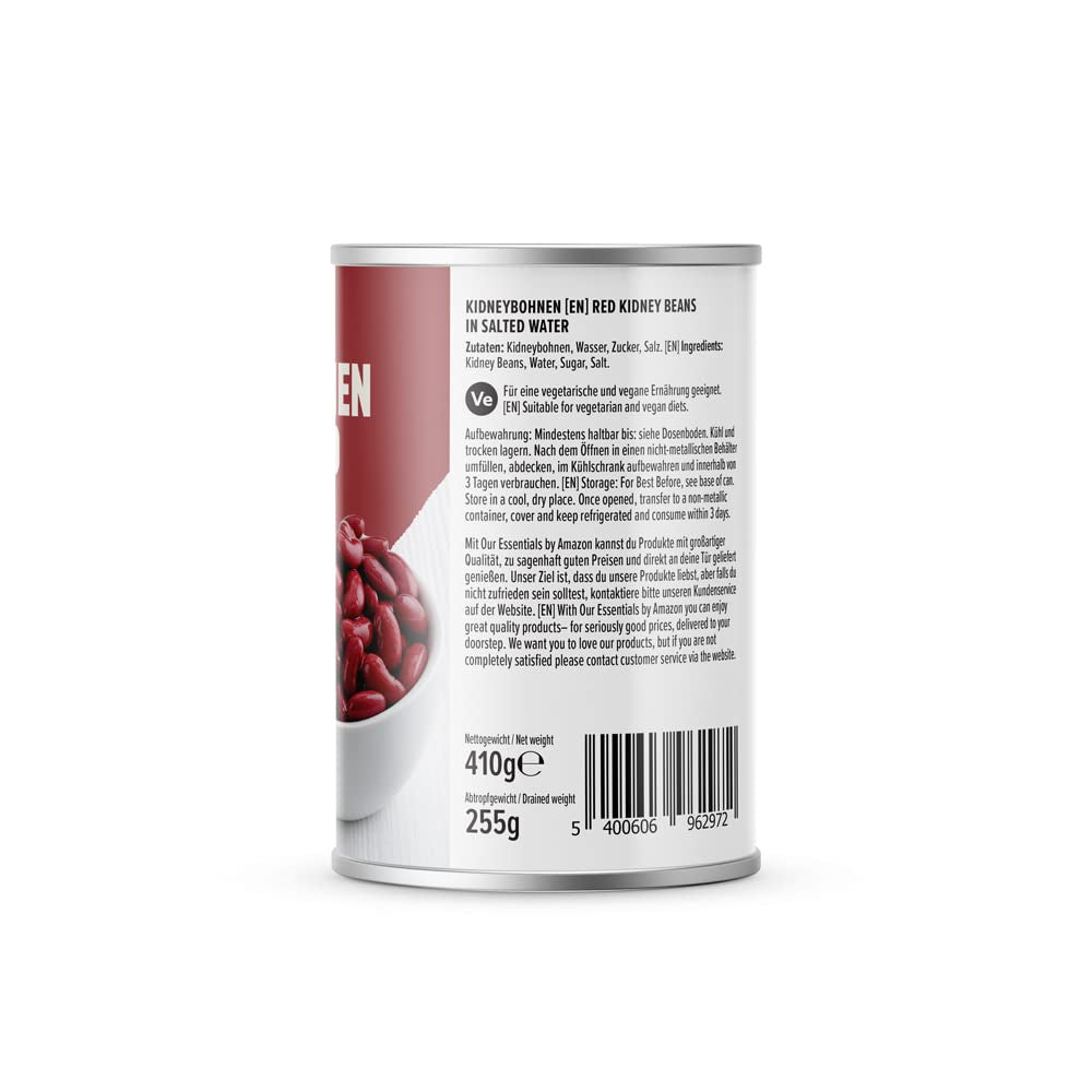 Frijoles rojos del Amazonas, 410 g