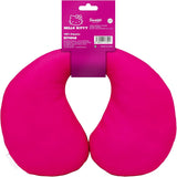 HELLO KITTY Almohada cervical Estrella para niños y niñas. Cómodo y funcional. Universales, 100% lavables. Naty Shop almohadas de viaje