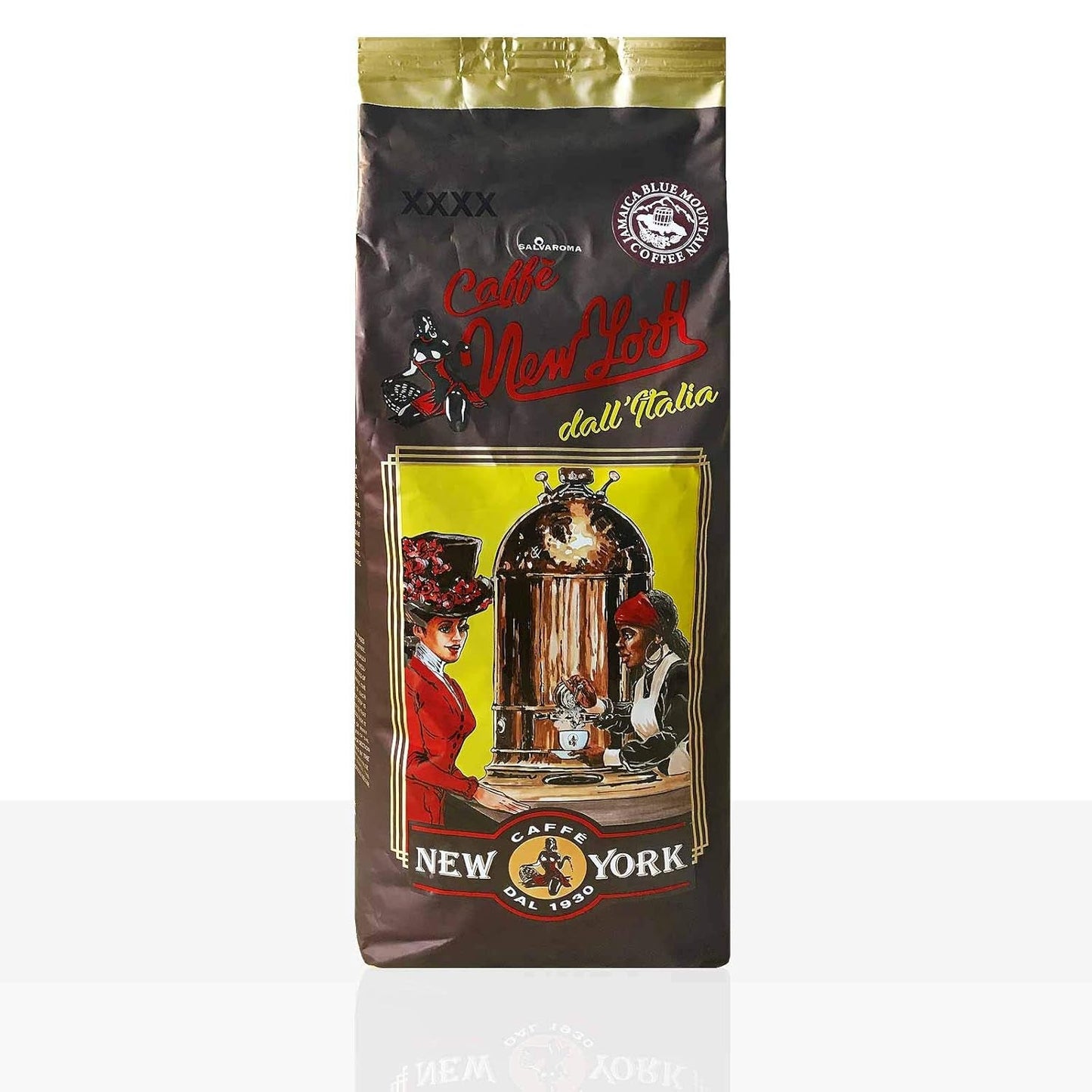 New York Caffe XXXX Espresso 12 granos de café x 1 kg