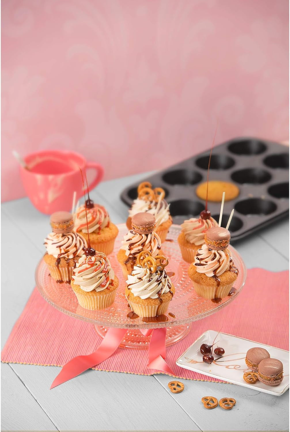 ORIGINAL KAISER Inspiration Muffinform Blech Para 12 Muffins & Classic Backform Kastenform 30Cm X 11Cm X 8Cm Moldes y bandejas para hornear Naty Shop