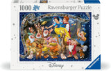 Ravensburger Puzzle 12000310 - Blancanieves - Puzzle Disney de 1000 piezas para adultos y niños mayores de 14 años Puzzle Naty Shop