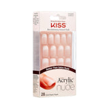 Kiss Nude Nails Cashmere & Nude Nails Uñas increíbles