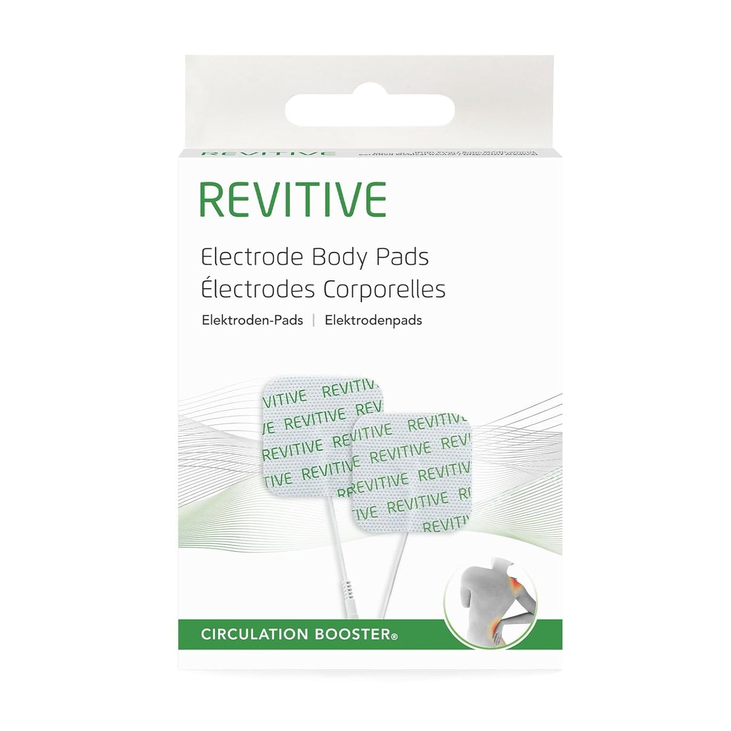 Revitive TENS PADS Estimulador de la circulación sanguínea