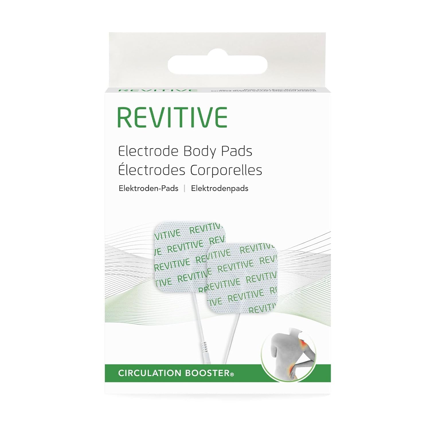 Revitive TENS PADS Estimulador de la circulación sanguínea