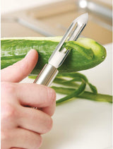 Pelador WMF Profi plus 19 cm, pelador de verduras, acero inoxidable Cromargan Peeler Naty Shop
