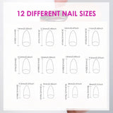 24 piezas de uñas postizas rojas y negras, pegamento en uñas postizas, pegamento en las uñas, puntas de uñas en forma de almendra, cubierta completa, uñas postizas, juego de uñas postizas rojas y negras