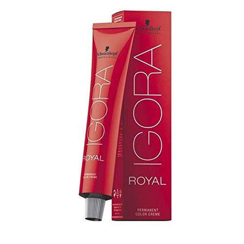 Igora Royal 9-7 rubio cobrizo muy claro, 79 g Naty Shop tinte para el cabello