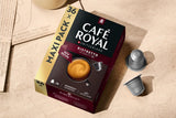Café Royal Ristretto – Cápsulas de café compatibles con Nespresso®, 100% Arábica, intensivo, tostado oscuro, intensidad 11/12, Rainforest Alliance, 36 cápsulas