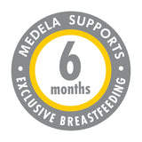 Medela 008.0137 Biberón con tetina, multicolor Accesorios Alimentación y Lactancia Bebe Naty Shop