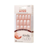 Kiss Nude Nails Cashmere & Nude Nails Uñas increíbles
