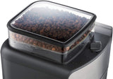 Cafetera Russell Hobbs con Molinillo y Jarra Térmica [Temporizador Digital, Cabezal de Ducha para una Extracción y Aroma Óptimo] Grind&Brew (1-10 Tazas, 3 Configuraciones de Molido) Cafetera de Filtro 25620-56