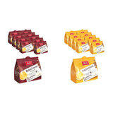 Melitta BellaCrema Intenso gemahlener Röstkaffee in Kaffee-Pads 10 x 16 Pads & Harmonie leve gemahlener Röstkaffee in Kaffee-Pads 10 x 16 Pads