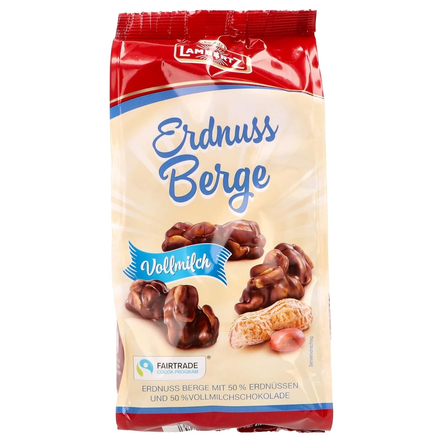 Chocolate con leche Peanut Mountains (250 g)