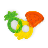 Bright Starts Juicy Chews, 3 mordedores sin BPA, para todos los bebés a partir de 3 meses