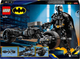 LEGO DC Batman: Bloques de construcción Batman con Batpod, juguete de película de superhéroes, set de juego de aventuras para niños, regalo para niños y niñas 76273 Juegos de construcción Besuche den LEGO-Store