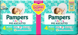 Pampers Baby Dry Maxi Twin Pack pañales, talla 4 (7-18 kg), 48 pañales