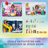 Lego 10788 Casa de Muñecas de Gabby, Juego de Juguetes, 8 Habitaciones y 4 Pisos Casa de Muñecas de Gabby con Figuras y Accesorios de Pandi, Suricata y Kuchi, Regalo para Niñas, Niños y Niños de 4 Años Juegos de Construcción Besuche den LEGO-Store