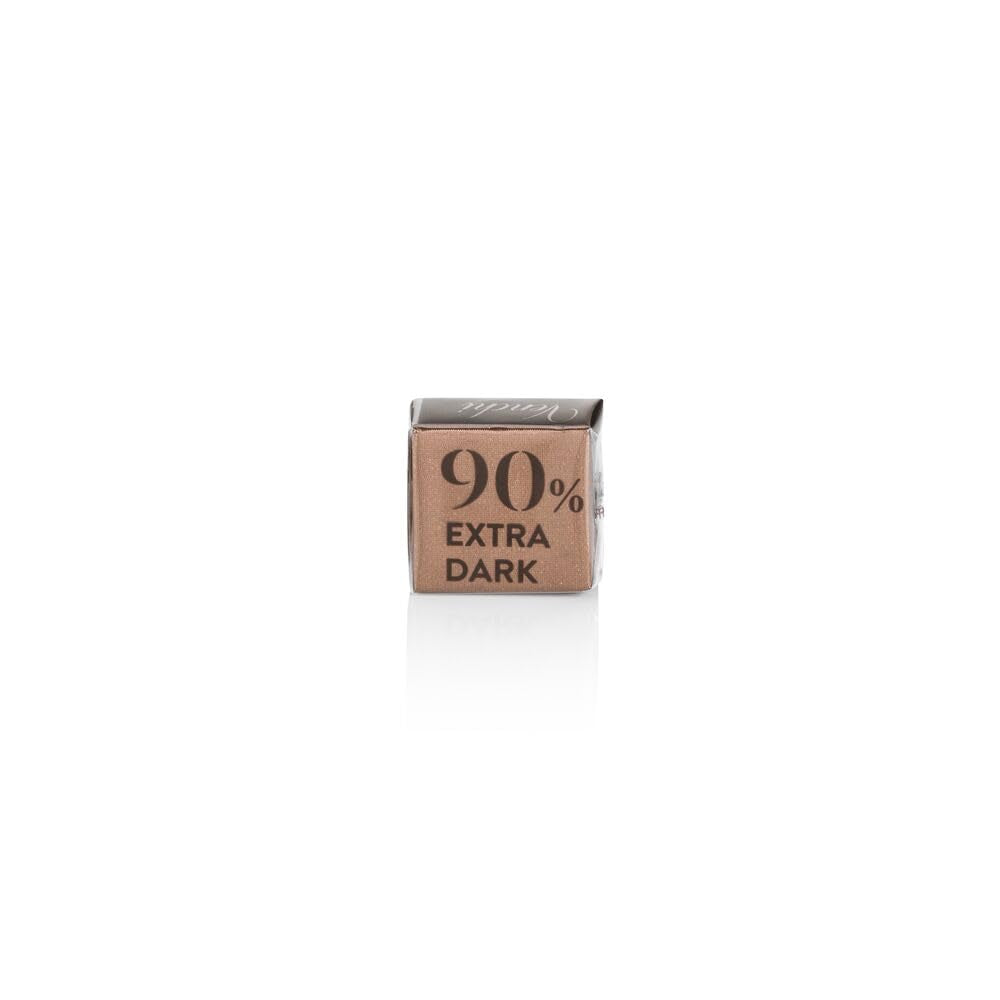 Venchi - Dados Extra Amargos 90%, 1 kg - Chocolate con Café - Sin Gluten - Vegano