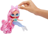 Jajaja ¡Sorpresa! Preadolescentes - Sirena Lola Waves - Muñeca de moda con cola que cambia de color, aleta móvil y bonitos accesorios - Juguete para niños y coleccionistas a partir de 4 años