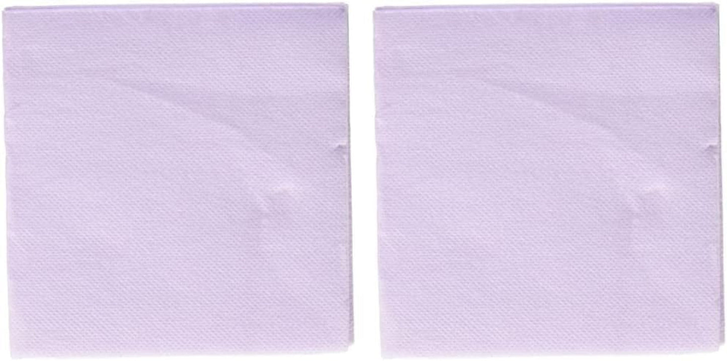 - Servilletas de papel Tex Touch - Color rosa - Servilletas certificadas Fsc® - Reciclable y biodegradable - Paquete de 50 servilletas rosa tamaño 24 X 24 Cm