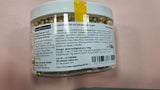 Super Streusel Gold Glimmer, Sprinkles con temática navideña, 180 gramos Sprinkles Naty Shop