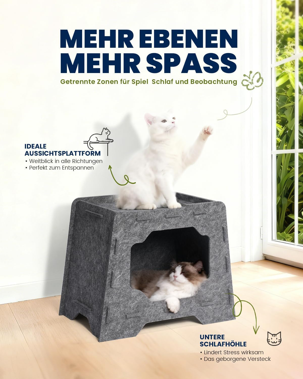 Mantas y Muebles, Mascotas, Casas y Cuevas, Gatos, Camas para gatos, Gatos - camas, colchones
