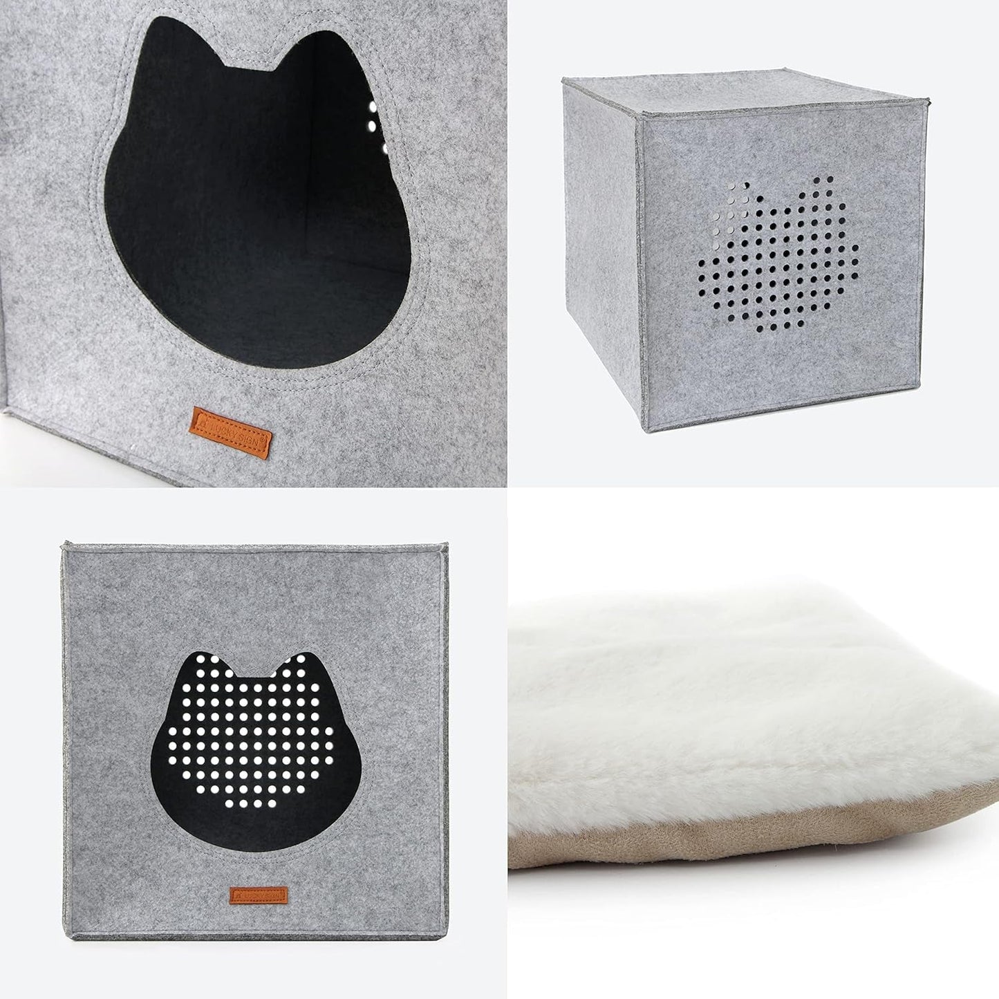 Mantas y Muebles, Mascotas, Casas y Cuevas, Gatos, Camas para gatos, Gatos - camas, colchones
