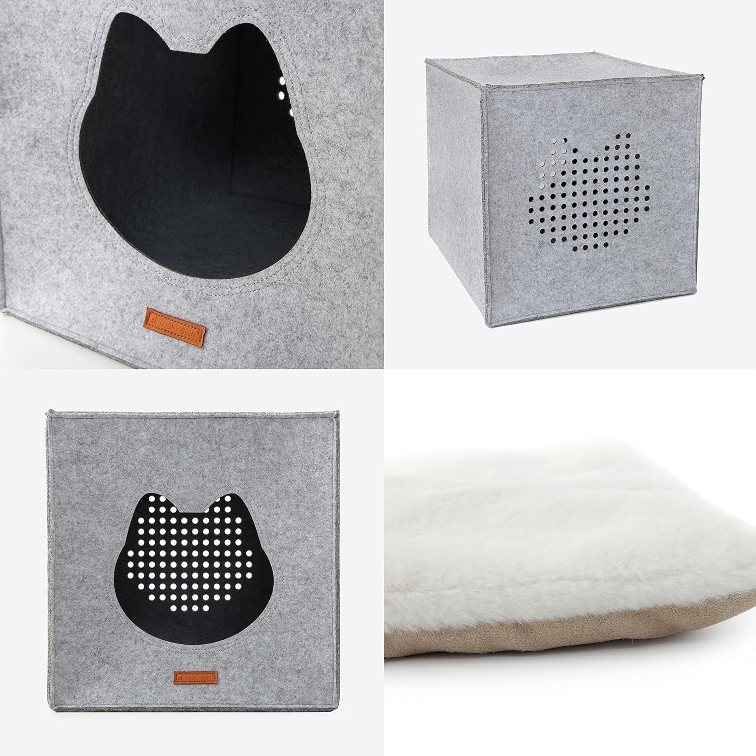 Mantas y Muebles, Mascotas, Casas y Cuevas, Gatos, Camas para gatos, Gatos - camas, colchones