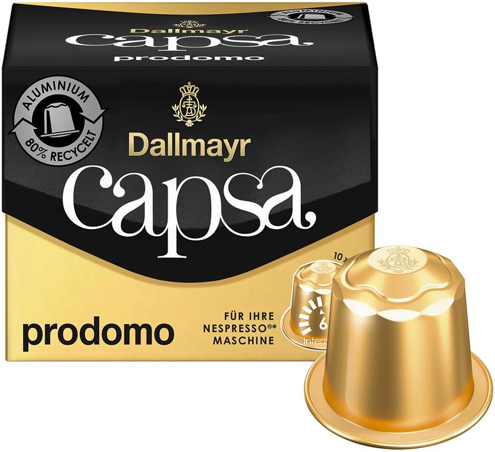 Cápsula Lungo Prodomo 10 Cápsulas (Packung mit 5)