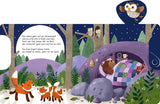 Shoo, shoo, ¡ahora tú también duermes!: Slider y 11 sonidos | Un libro innovador con sonidos deslizantes para pequeños mayores de 18 meses Bebe Naty Shop Toys