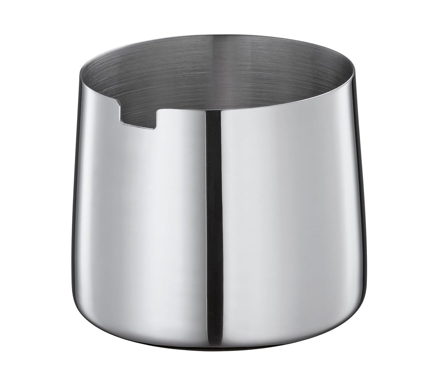 Cilio DELIZIA Diente y Taza de Leche | Juego de café | Taza y recipiente de leche de acero inoxidable | Apilable | Con Cuchara | Porciones 250 ml Leche y 220 g Azúcar