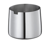 Cilio DELIZIA Diente y Taza de Leche | Juego de café | Taza y recipiente de leche de acero inoxidable | Apilable | Con Cuchara | Porciones 250 ml Leche y 220 g Azúcar