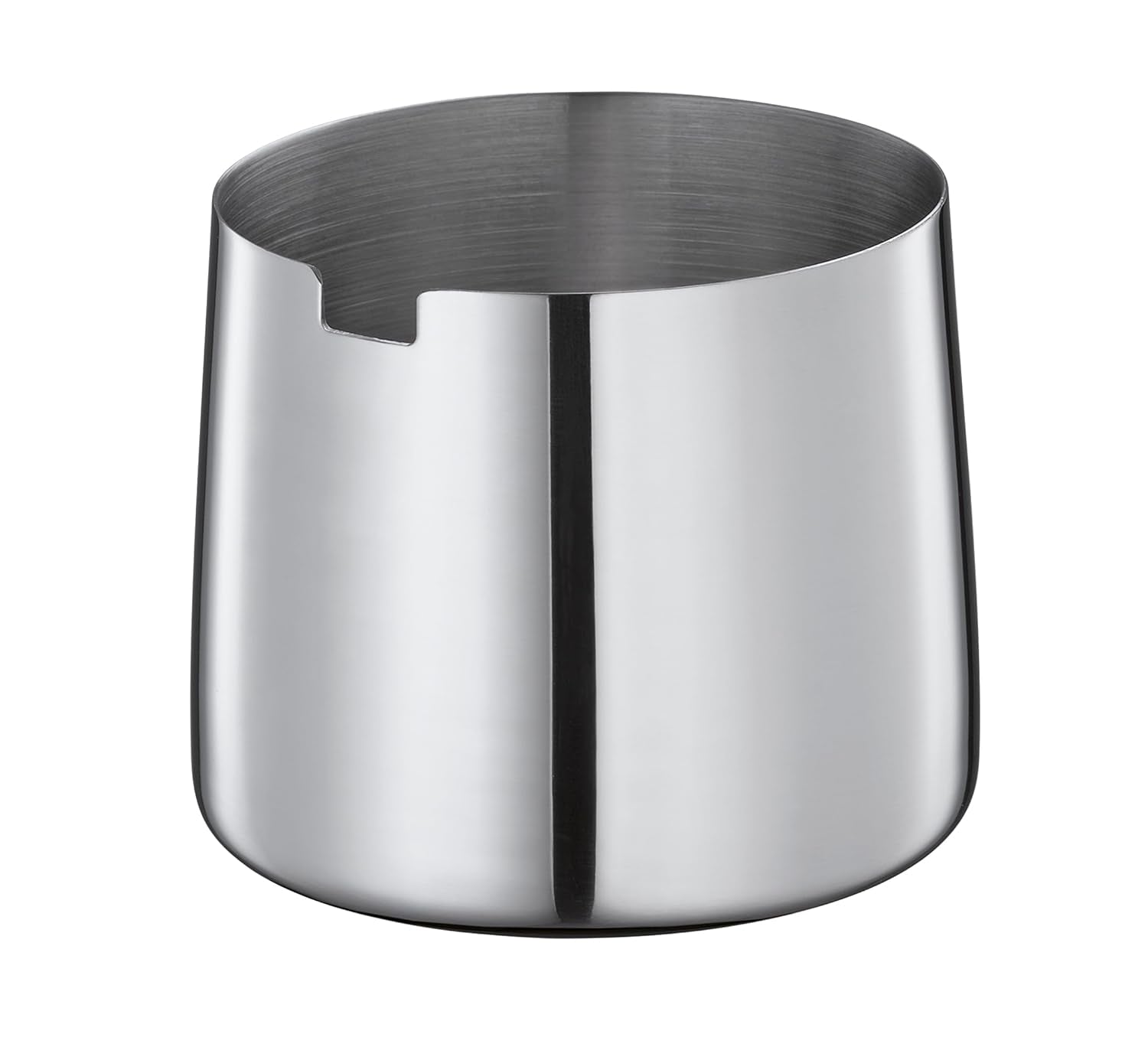 Cilio DELIZIA Diente y Taza de Leche | Juego de café | Taza y recipiente de leche de acero inoxidable | Apilable | Con Cuchara | Porciones 250 ml Leche y 220 g Azúcar