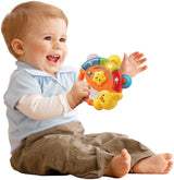 Vtech Baby Bola Musical Mágica 3 en 1, 9-36 Meses & Pandereta Divertida con Música para Bebé - Juguete Electrónico con Música y Efectos de Sonido - Para 9-36 Meses Juguetes Bebé Bebe Naty Shop