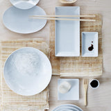 Rosenthal 11770-800001-28370 Juego de malla, 16 piezas, compuesto por 4 platos (profundidad 21 cm, platos 21/27 cm), cuencos de cereales de 14 cm, blanco