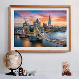 Clementoni - 31694 Collection - Crepúsculo De Londres, Puzzle 1500 Piezas Para Adultos Y Niños De 10 Años, Juego De Habilidad Para Toda La Familia Puzzle Naty Shop