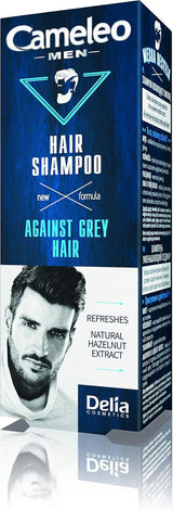 Cameleo Men - Lavado de cabello para hombres contra la caída del cabello, 150 ml Cuidado del cabello Naty Shop