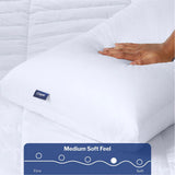 Almohada para dormir Casper Standard Blanco 1 pieza (paquete de 1) Naty Shop Almohadas estándar