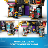 LEGO I - Simply Incorregible 4 Villa familiar de Gru y Minions I - Set de juego de la película Simply Incorregible 4 Juguete infantil de regalo para niños y niñas a partir de 8 años 75583 Juegos de construcción Beuche den LEGO-Store