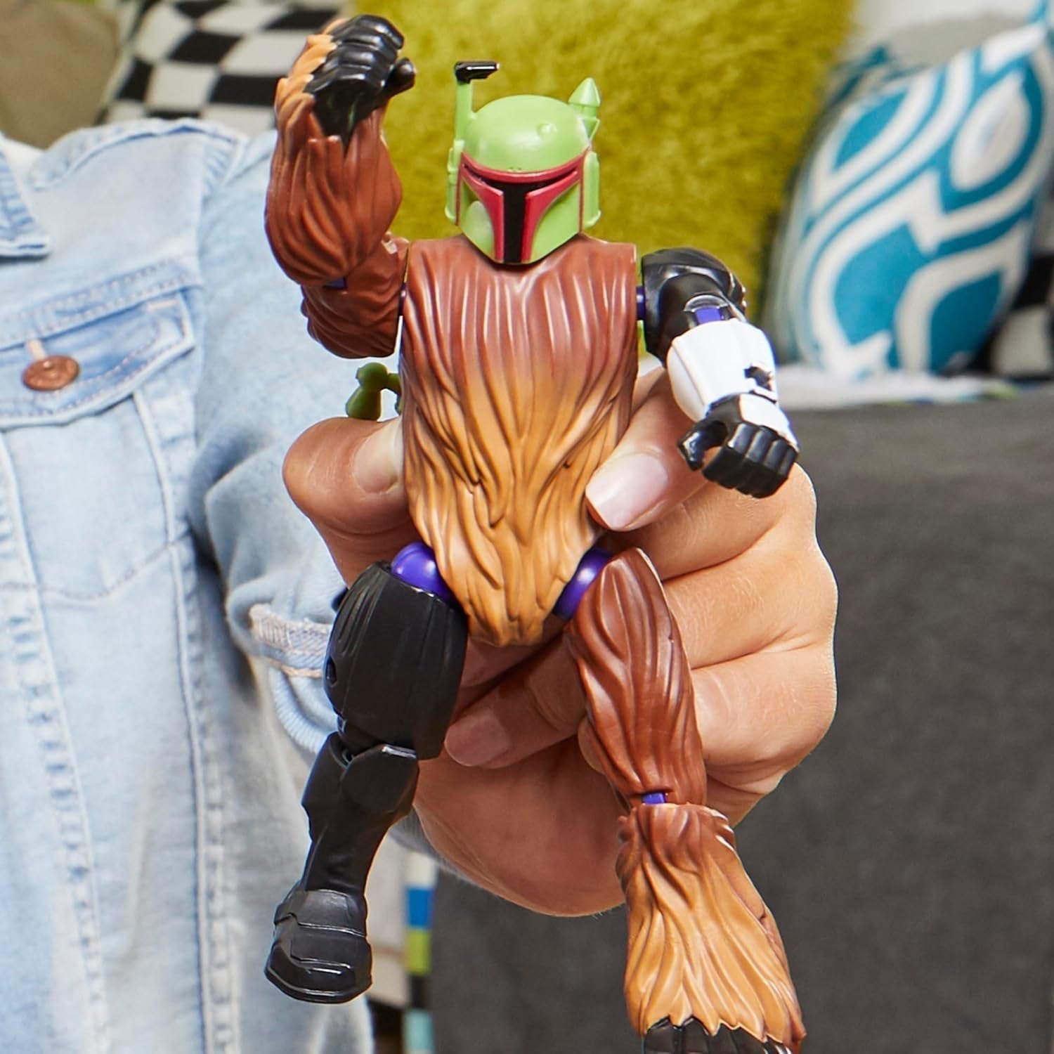 Figuras de acción y accesorios personalizables Mixmashers Boba Fett de Star Wars Figuras de acción Naty Shop