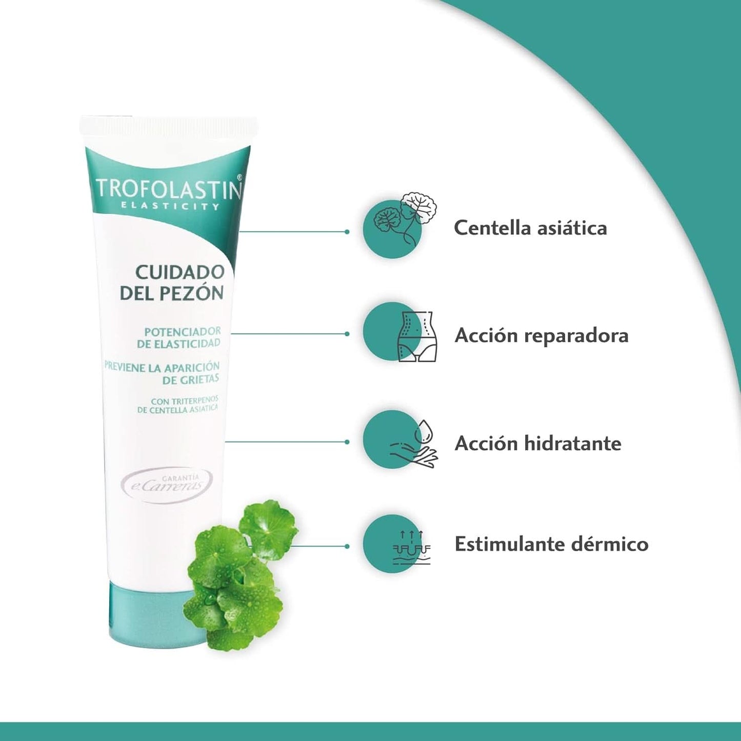 Novartis TROFOLASTIN Elasticidad Cuidado del Pezón Accesorios Alimentación y Lactancia Tienda Bebe Naty