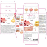 Scrapcooking - Juego de 3 colorantes alimentarios metálicos - Colorante alimentario: oro, oro rosa y rubí - Colorante alimentario comestible para hornear, pasteles, galletas, tartas, chocolate - 4019