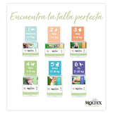 Pañales talla 3 (4-10 kg), 224 pañales (4 bolsas de 56 piezas)