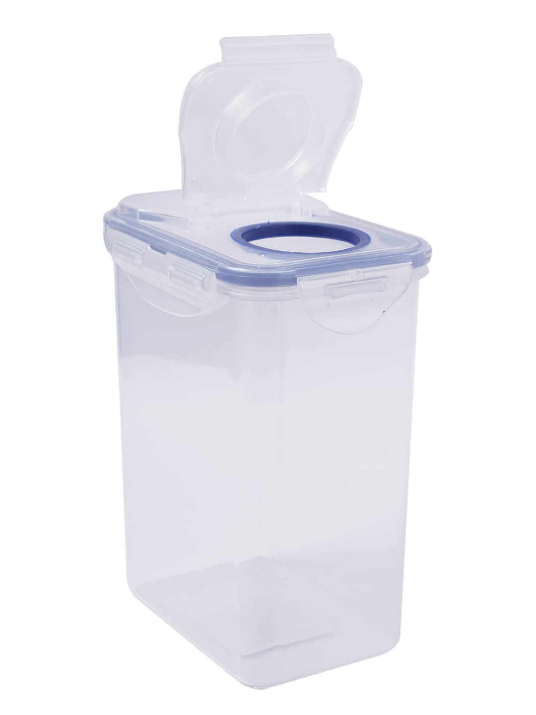 LocknLock PP Classic contenedor a granel 1,8 L | 15,1x10,8x19cm | Caja de almacenamiento 100% sellada | dispensador de alimentos para muesli o comida | Contenedor de almacenamiento libre de BPA y apto para lavavajillas Naty Shop Cajas de almacenamiento de alimentos